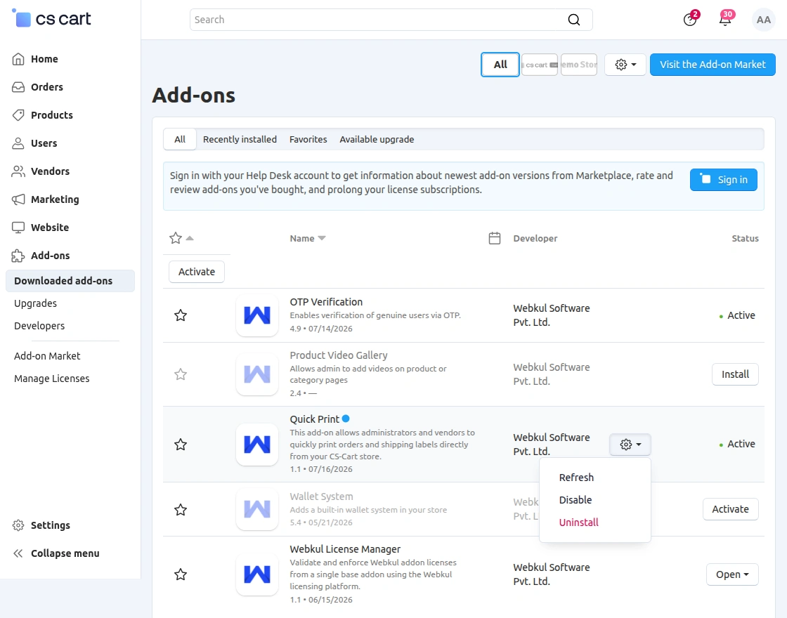 cs-cart-quick-print-add-on-refresh-add-on