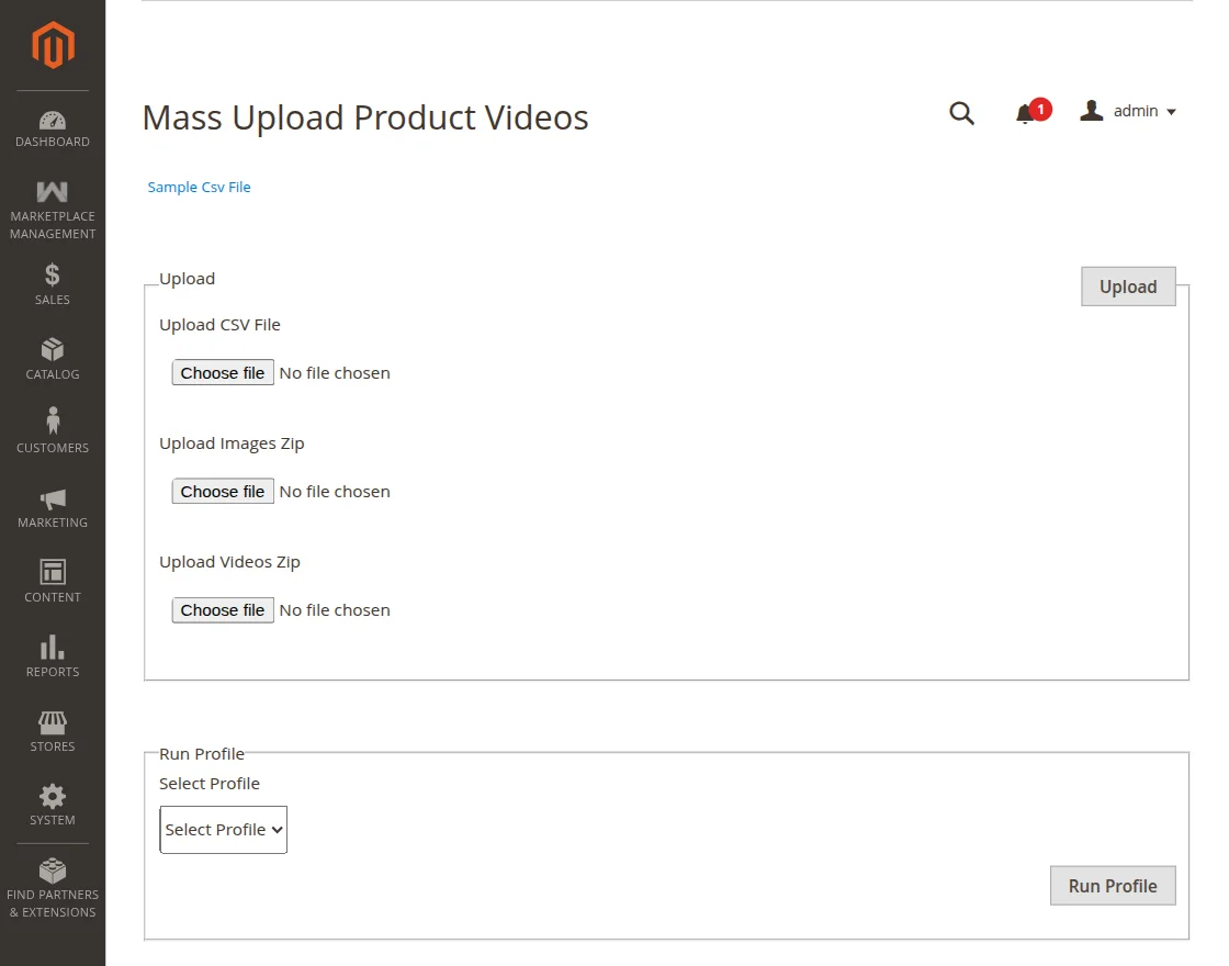 mass uplaod