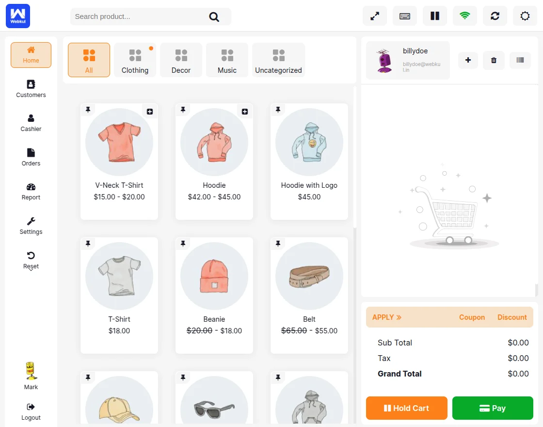 disable barcode inventory management