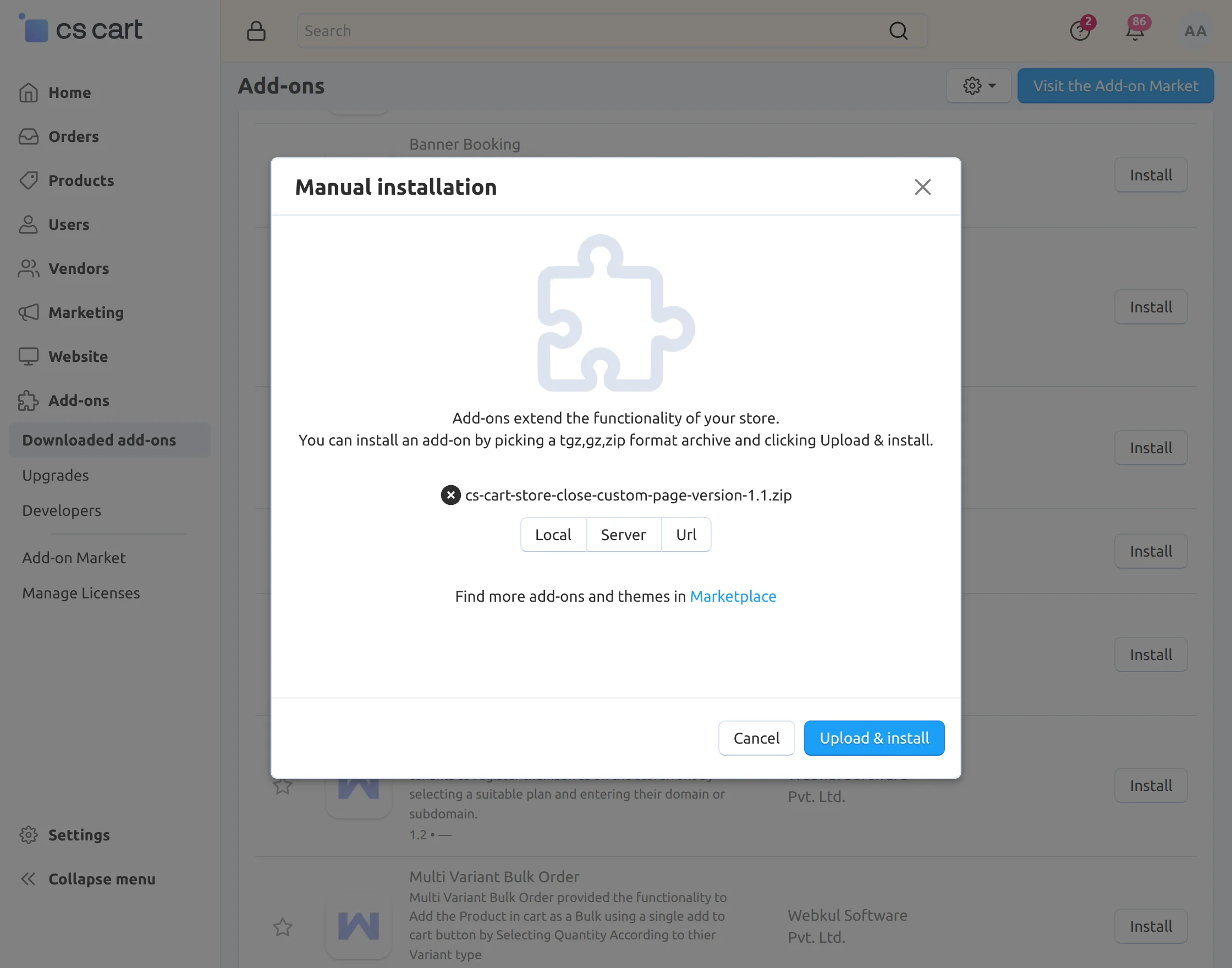 b-addon-manual-install