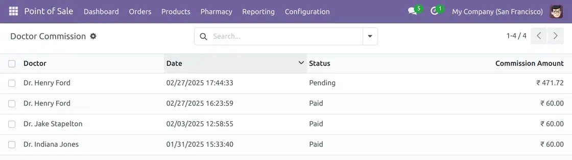 monitor doctor commission