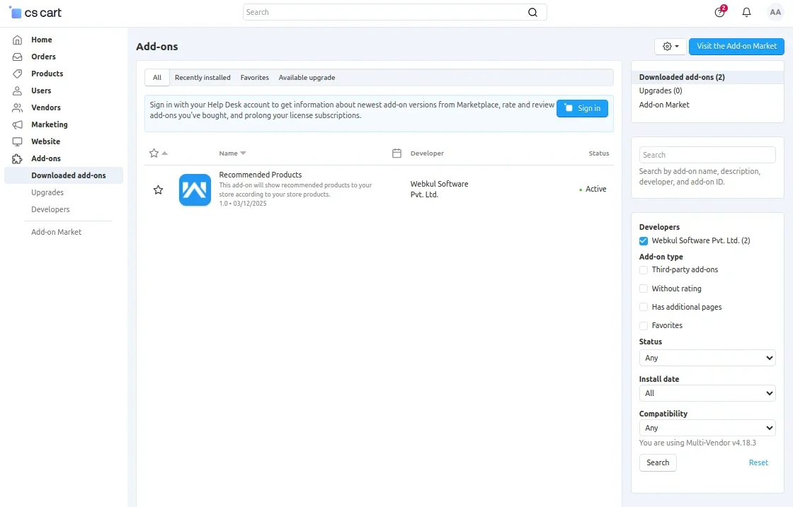 cs-cart-product-recommended-system-add-on