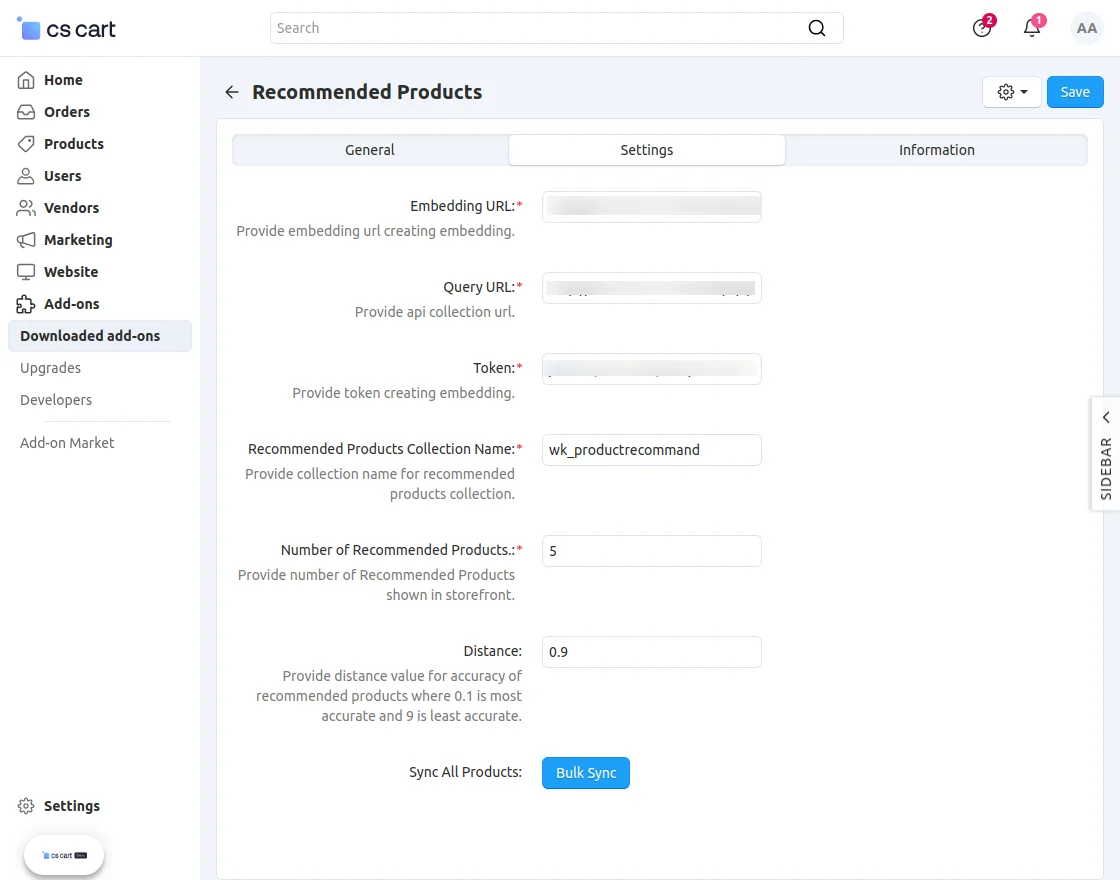 cs-cart-product-recommended-system-admin-configuration-settings
