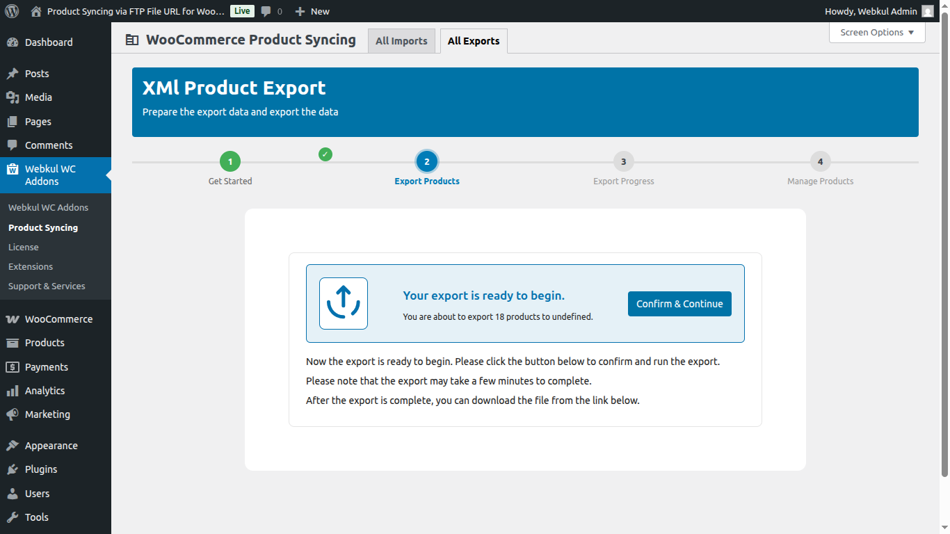 product-syncing-ftp-file-url-for-woocommerce-exporting-csv