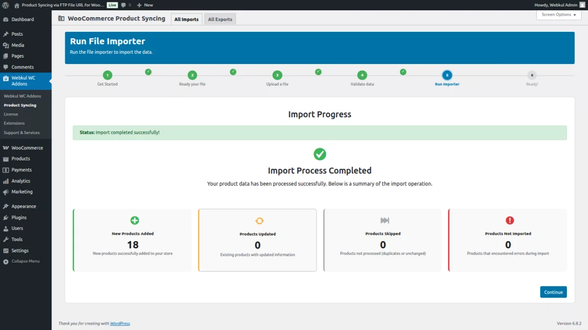 product-syncing-ftp-file-url-for-woocommerce-import-process-complete