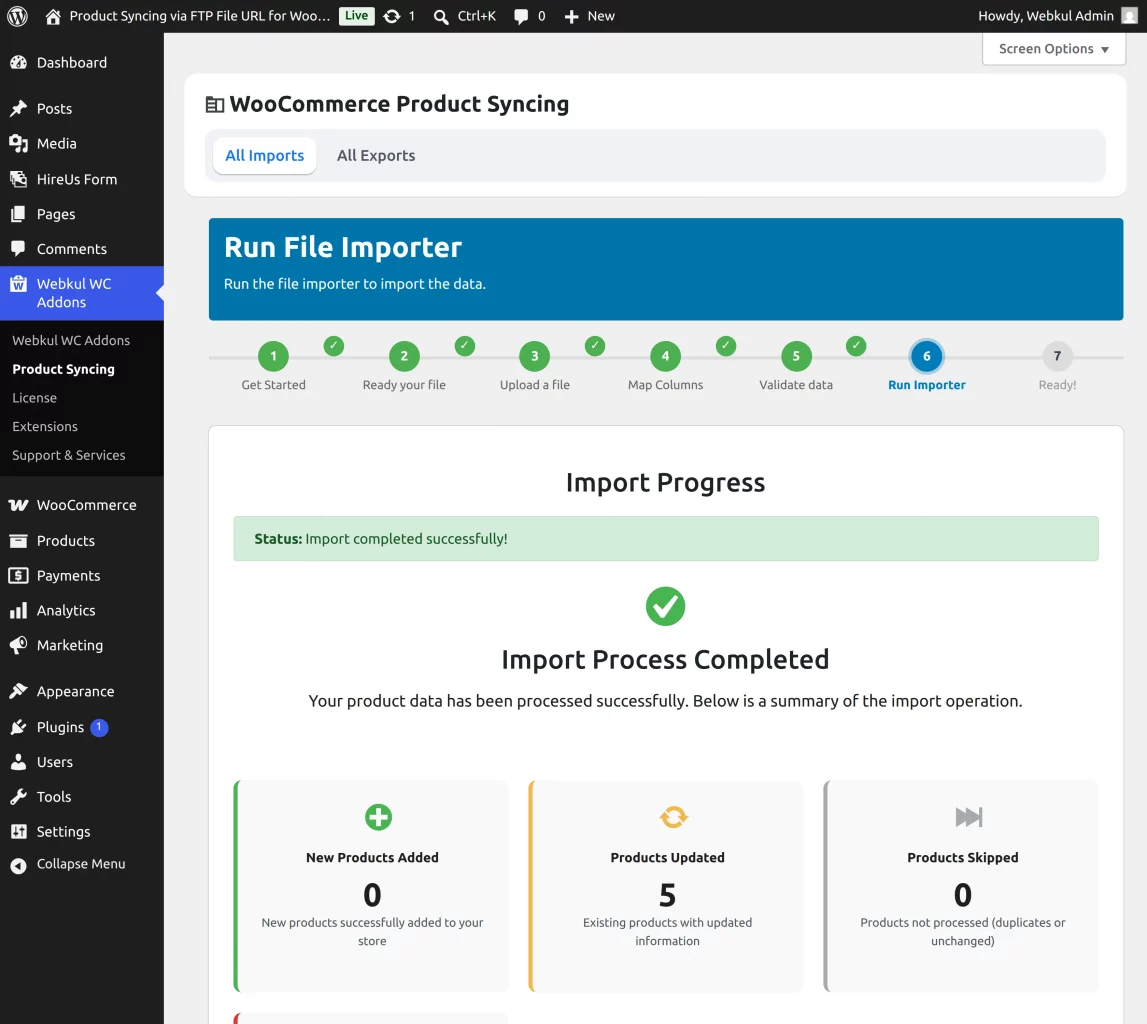 product-syncing-ftp-file-url-for-woocommerce-process-complete