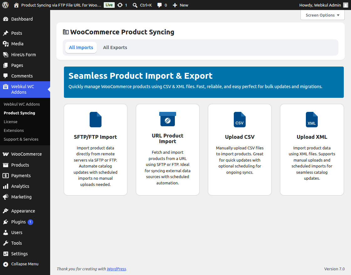 import-product-methods