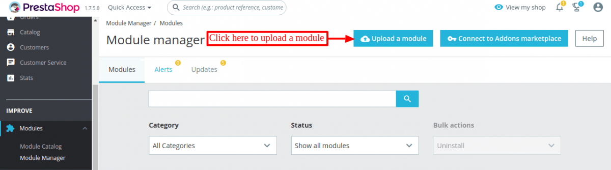 Product Custom Field installation