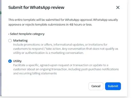 whatsapp-order-notification-review-submit