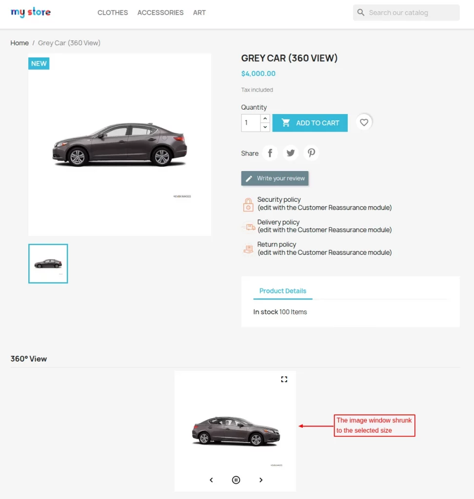360 degree dimensions
