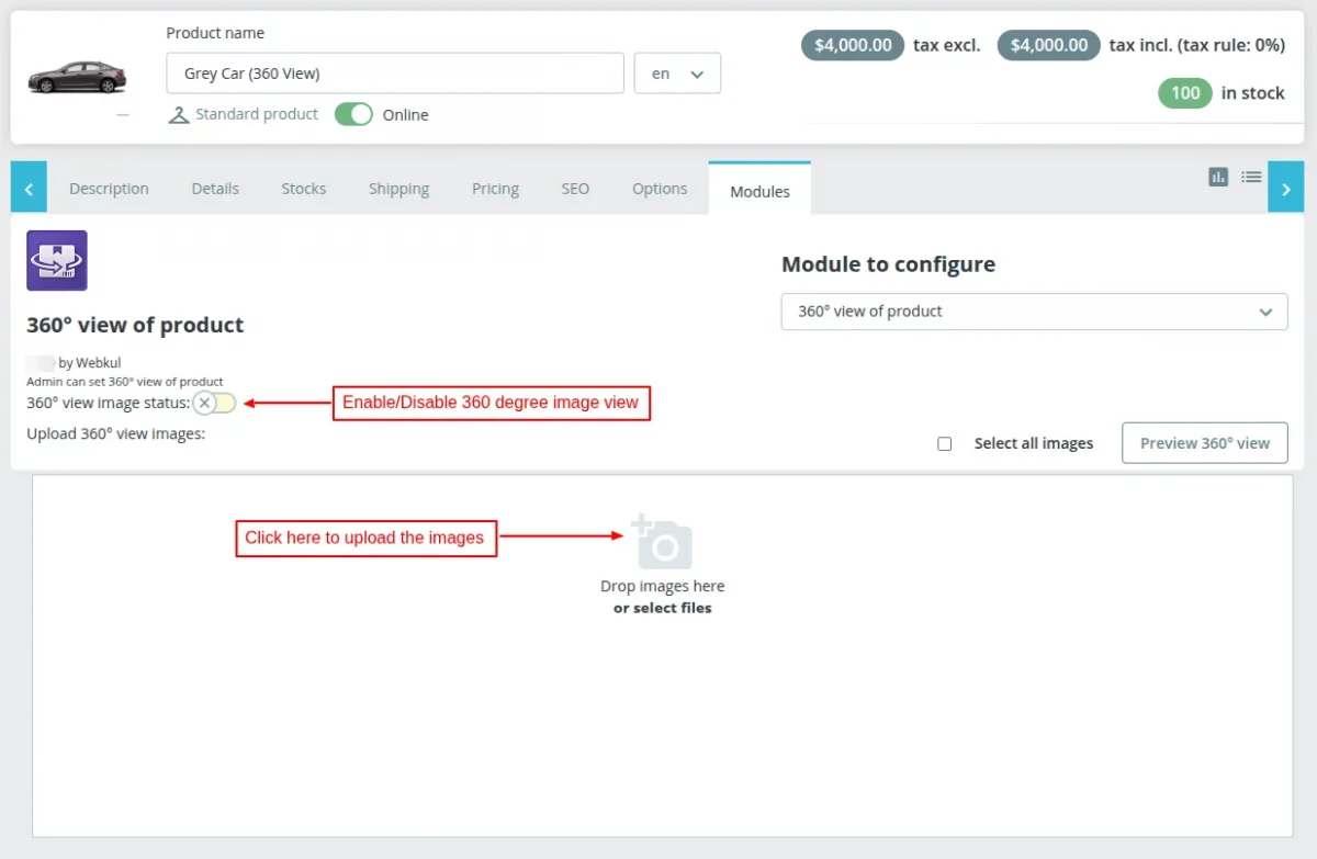 add 360 degree images