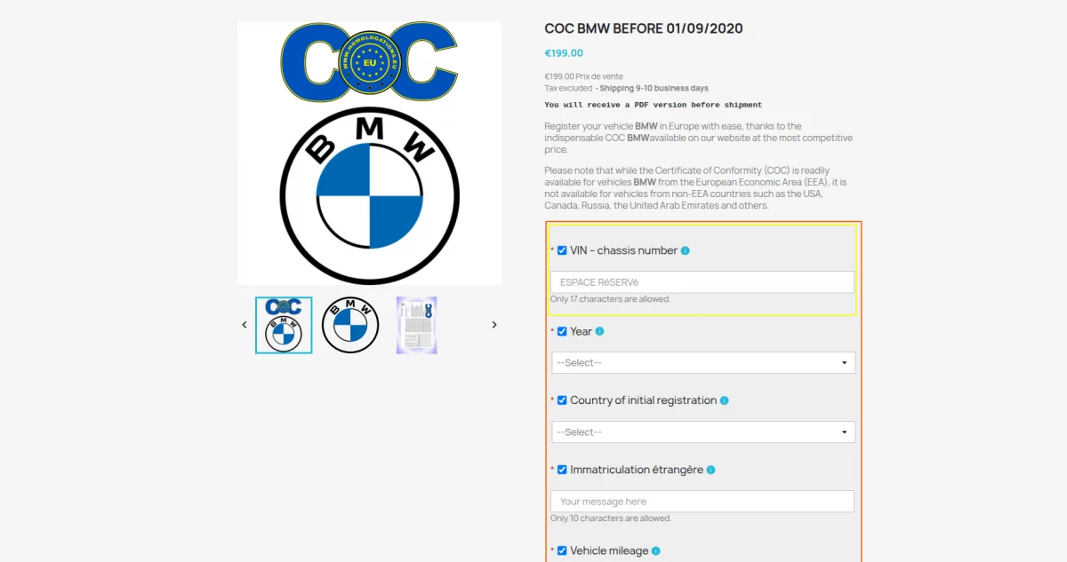 homologation-eu-product-page