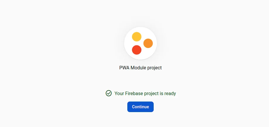 pwa project