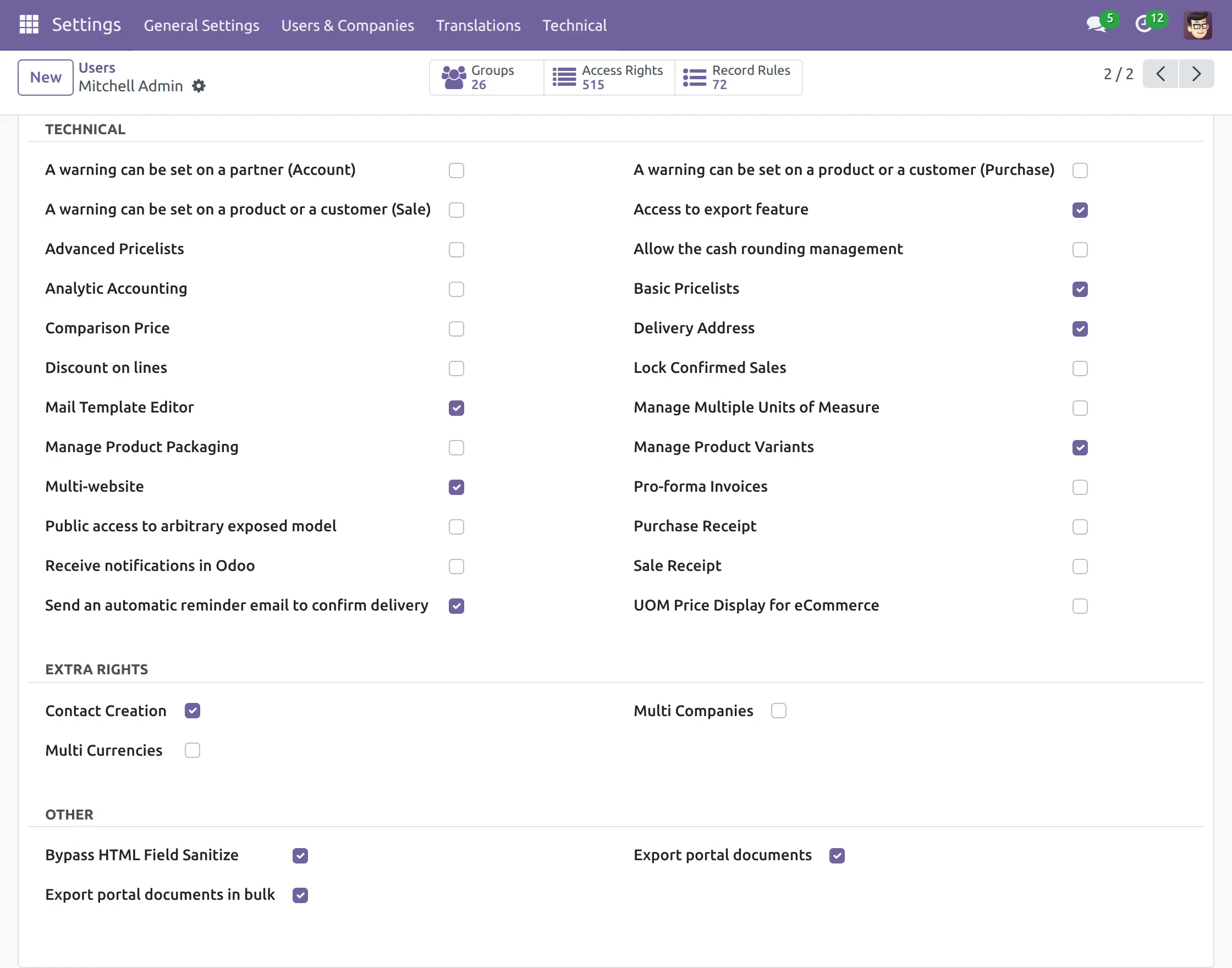Enable user to access in Odoo Portal Document Downloader