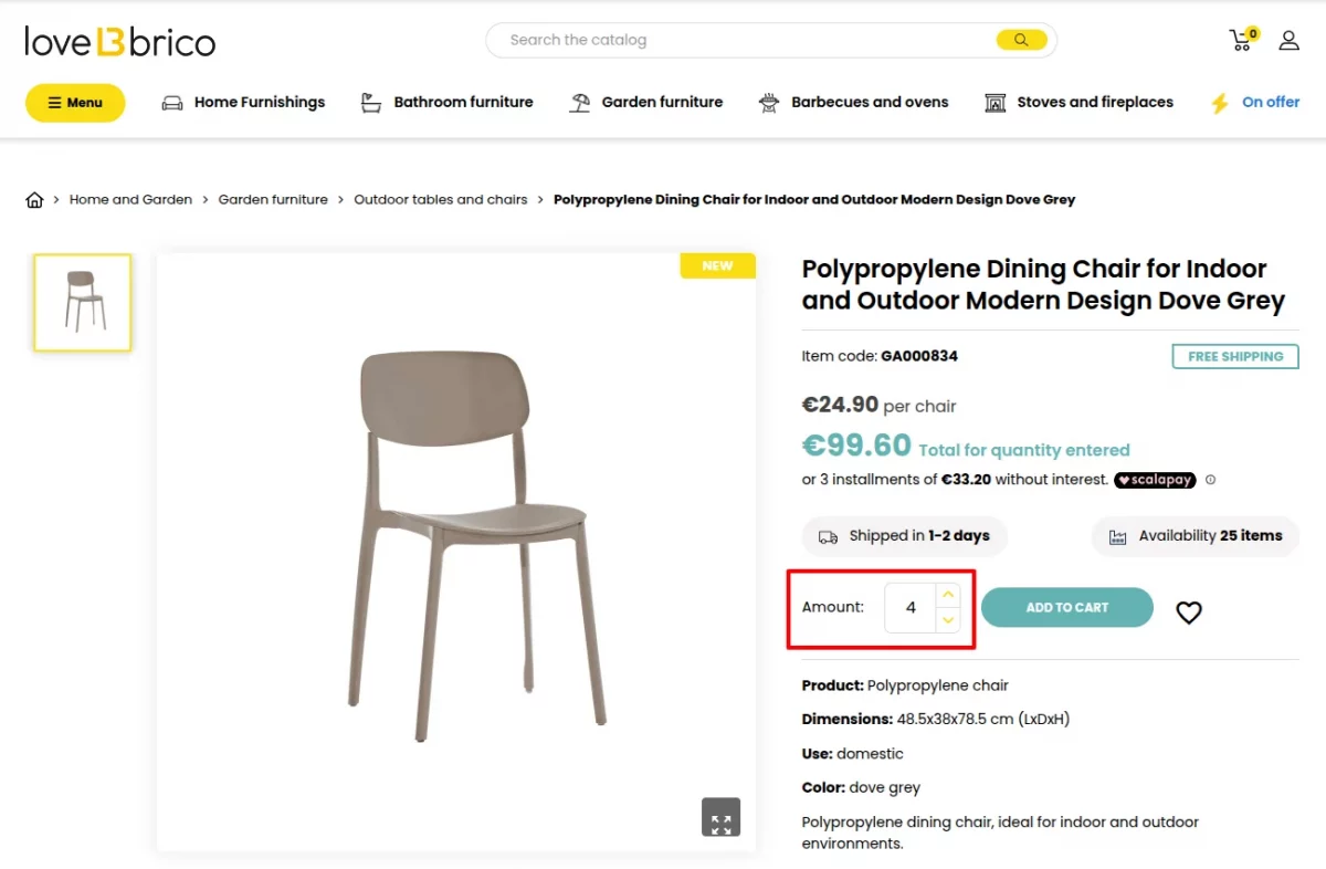 love-brico-product-page