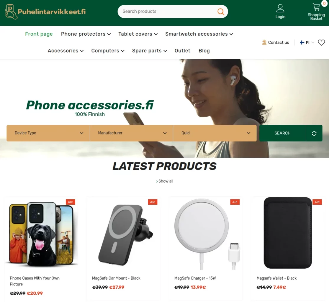 puhelintarvikkeet-case-study-homepage