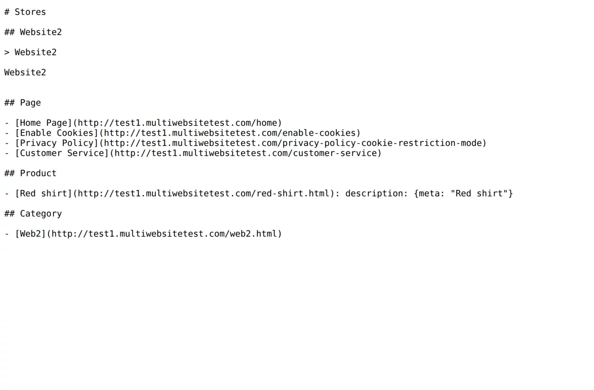 website2llmstxt file
