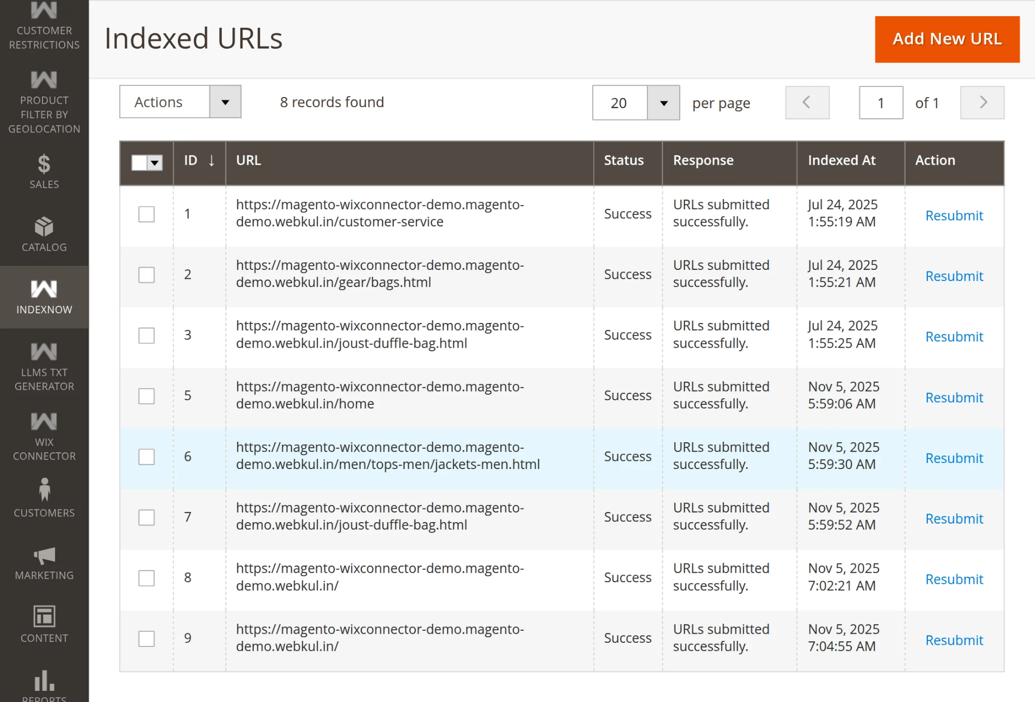 indexed-url-12-record