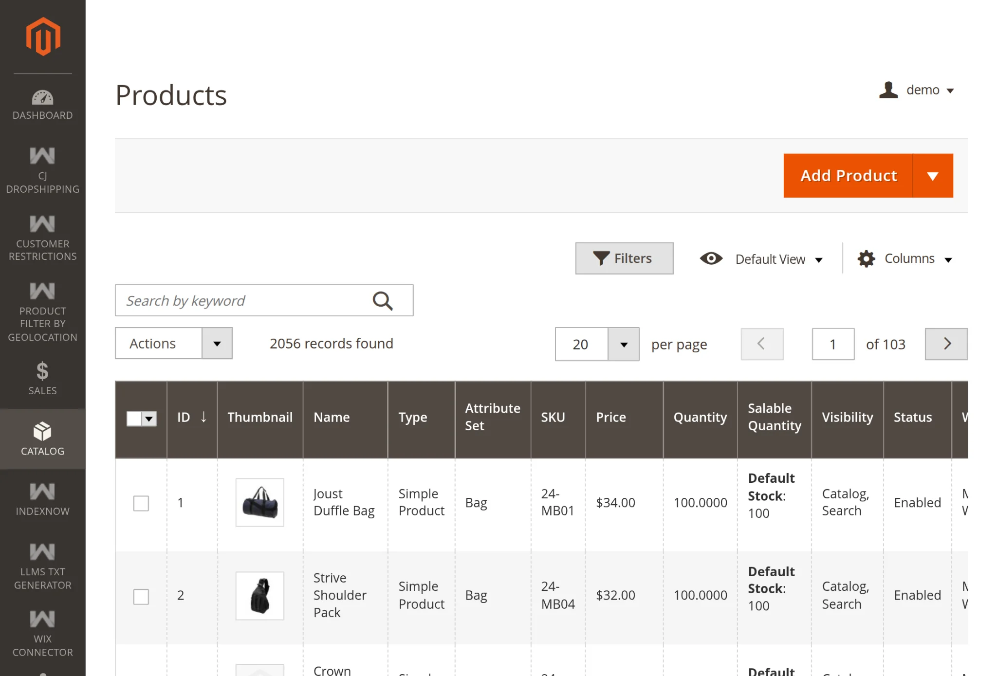 magento2-indexnow-admin-product