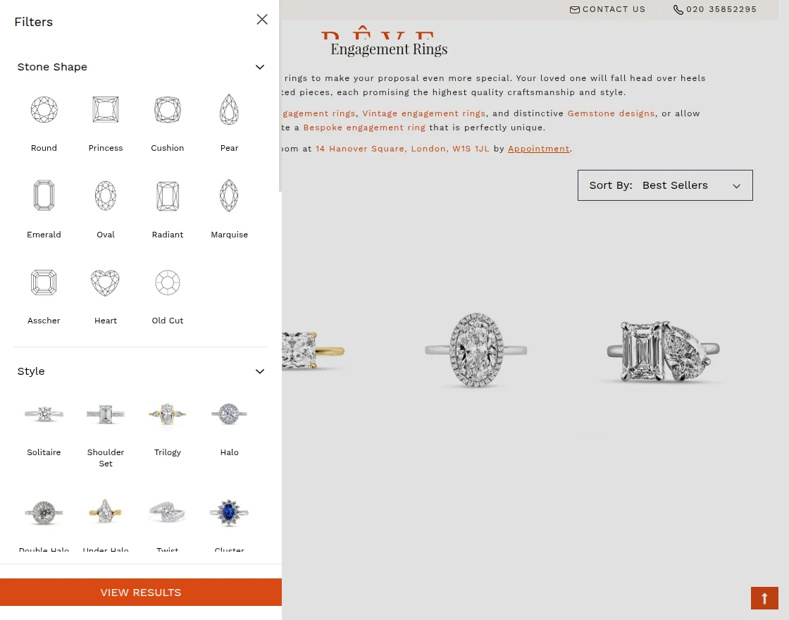 magento2 reve diamonds