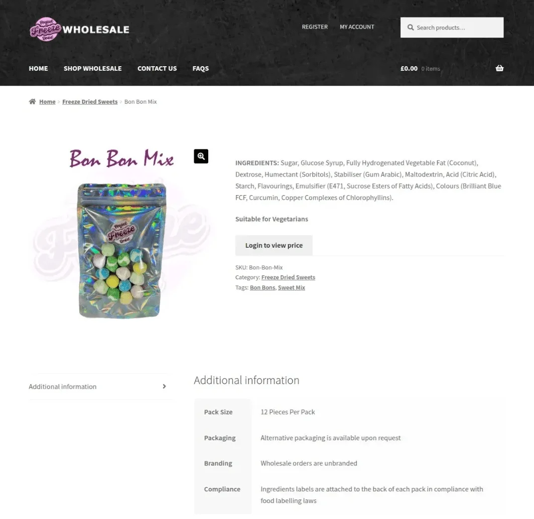 pfd-wholesale-product