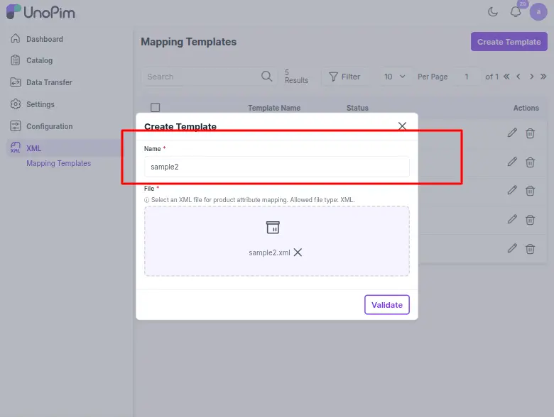 auto-populatetemplatename