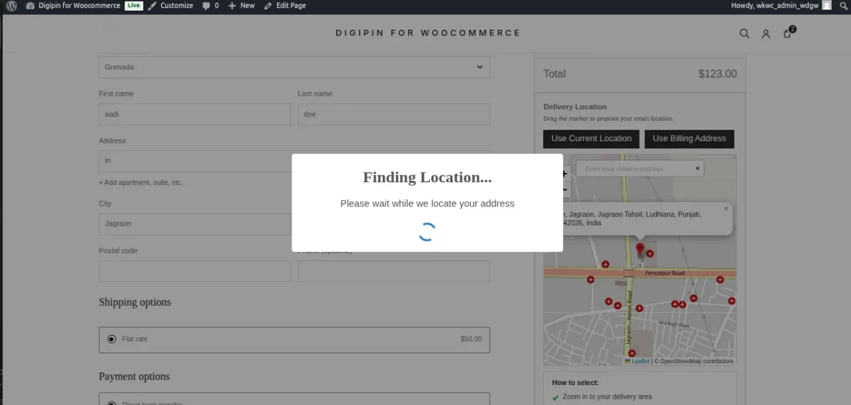 fetching-address