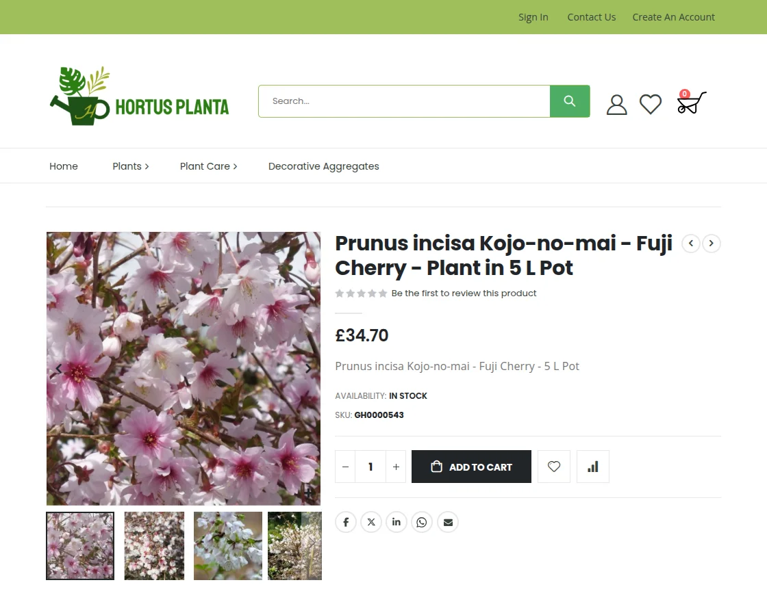 hortus planta