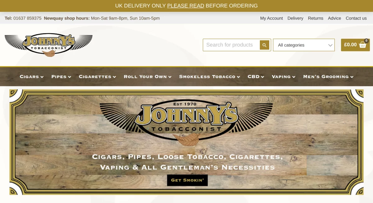 johnnys-tobacconists-case-study-homepage