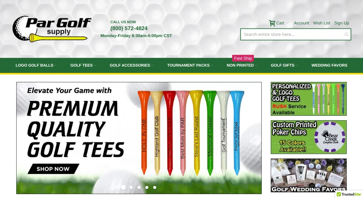 par-golf-supply-case-study-homepage