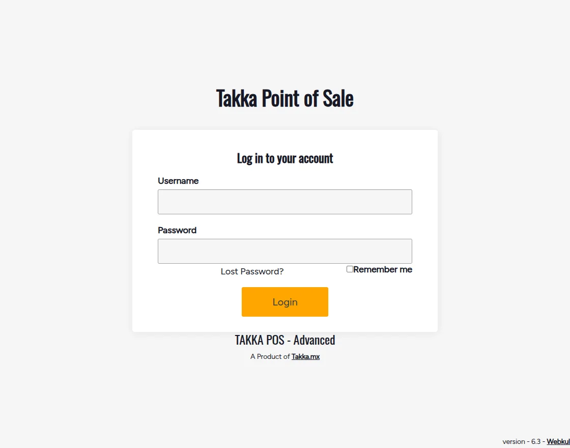 takka point of sale