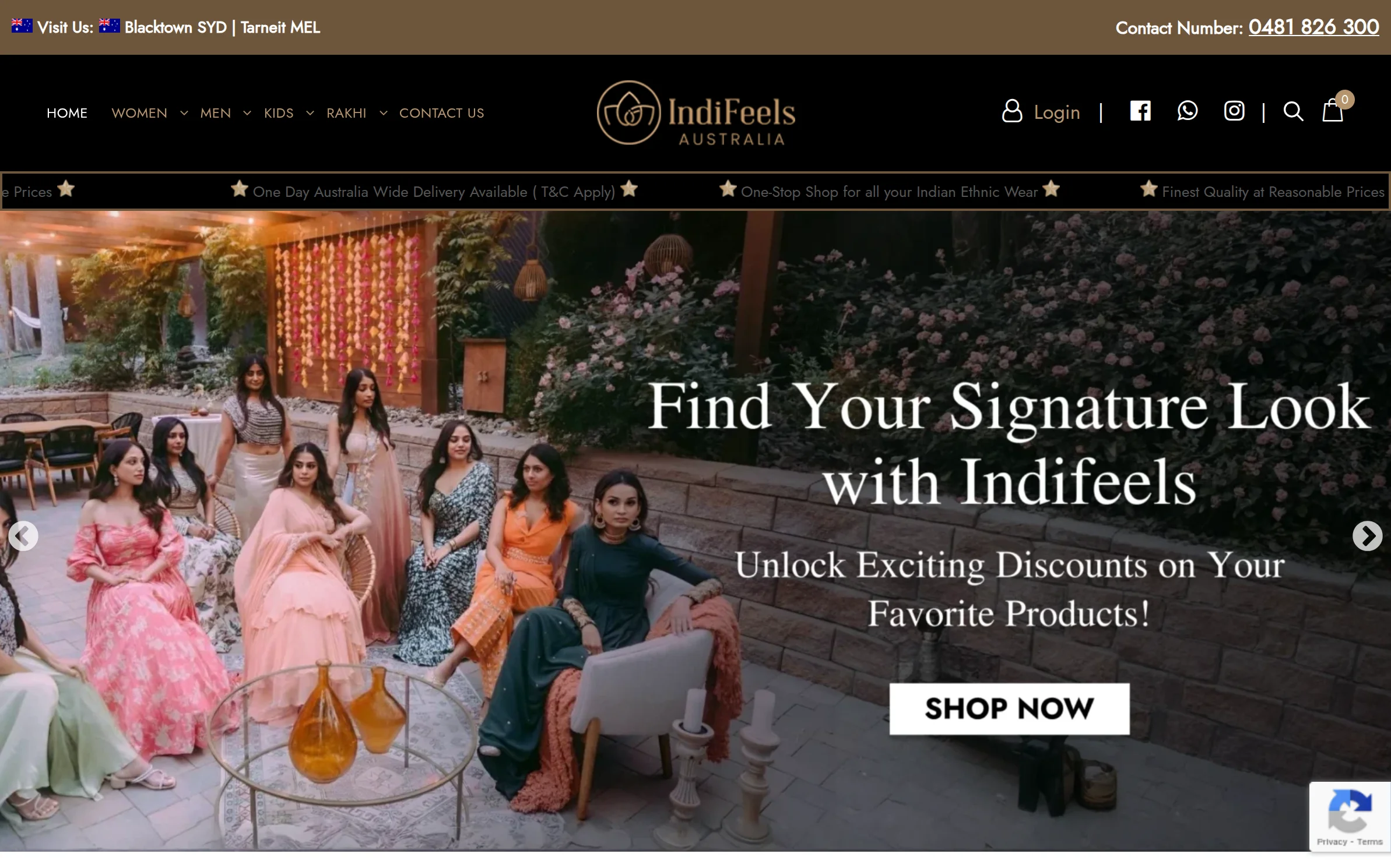 indifeels homepage