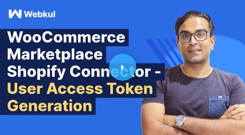 WooCommerce Multi Vendor Shopify Connector