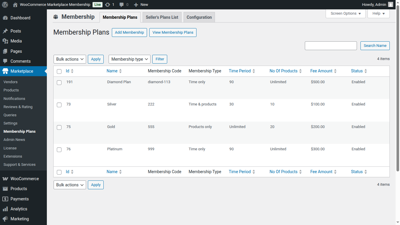 woocommerce-mp-membership-listing