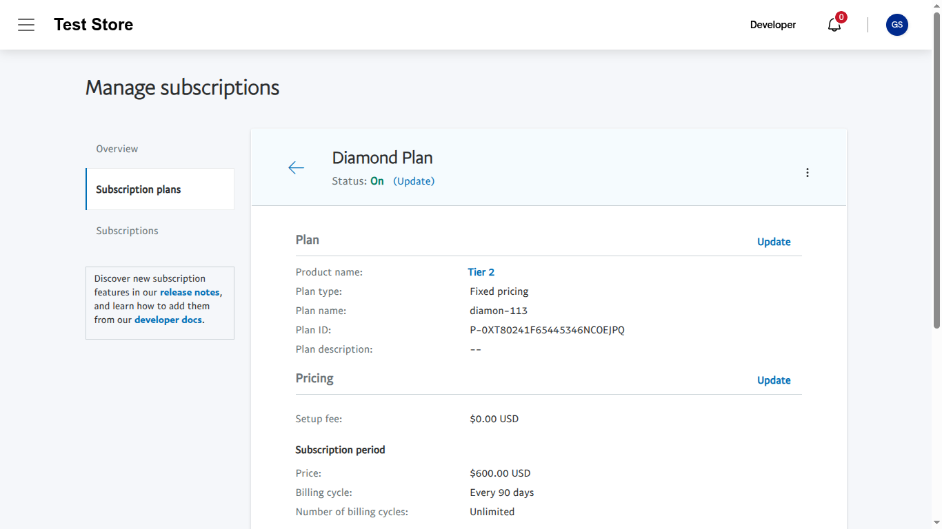 woocommerce-mp-membership-paypal-sandbox-subscription-product-details