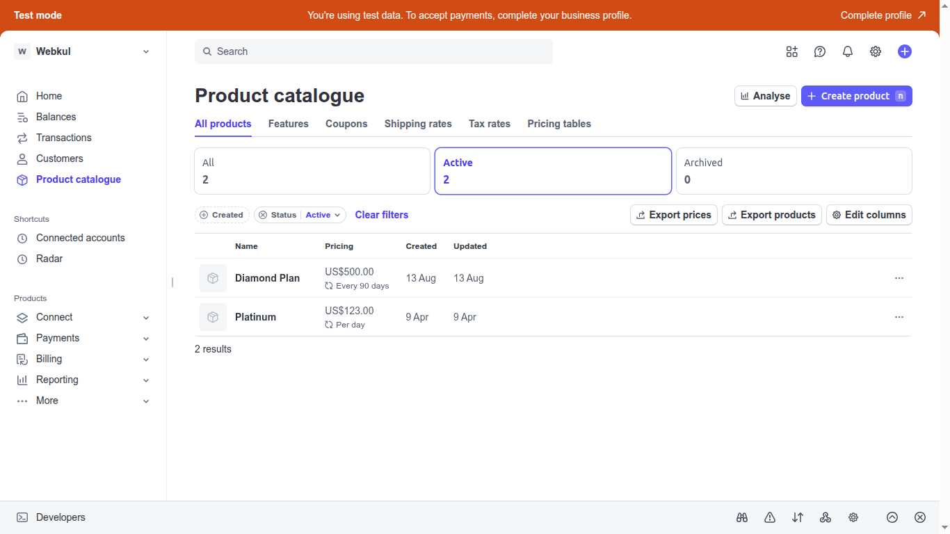 woocommerce-mp-membership-stripe-product-catalouge-added