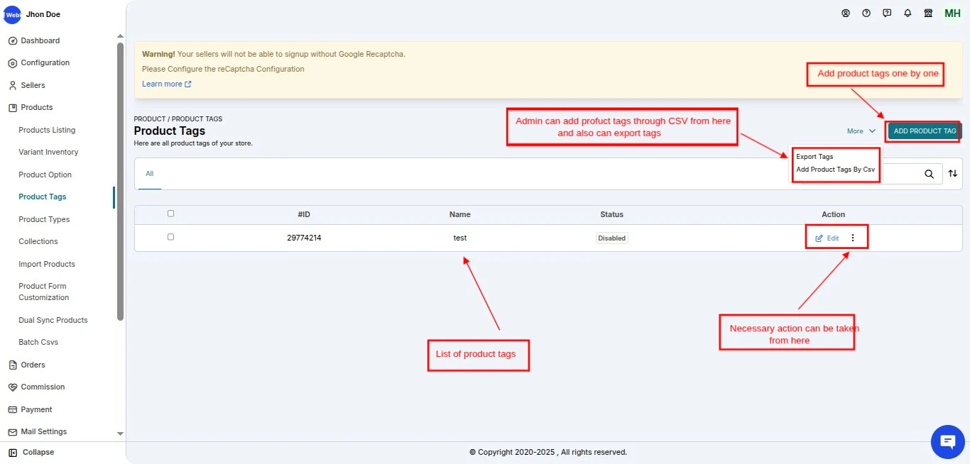 MULTIVENDOR MARKETPLACE
