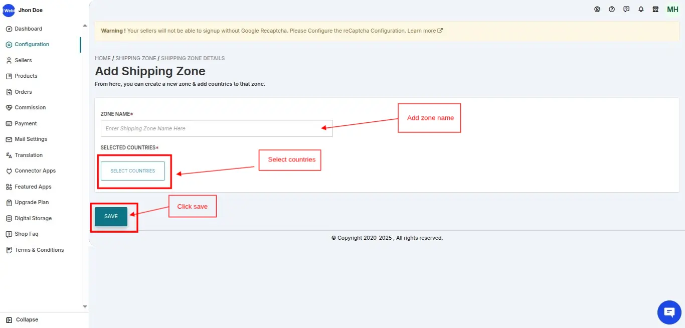 MULTIVENDOR MARKETPLACE