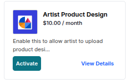 artist product design 