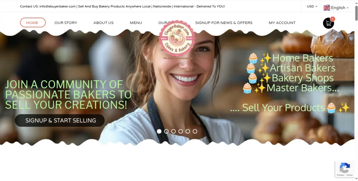 ebuyerbaker homepage