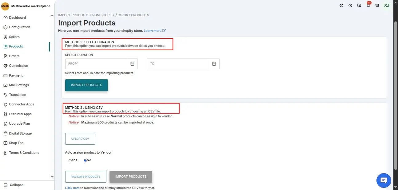 Import Product From Shopify Admin (1)