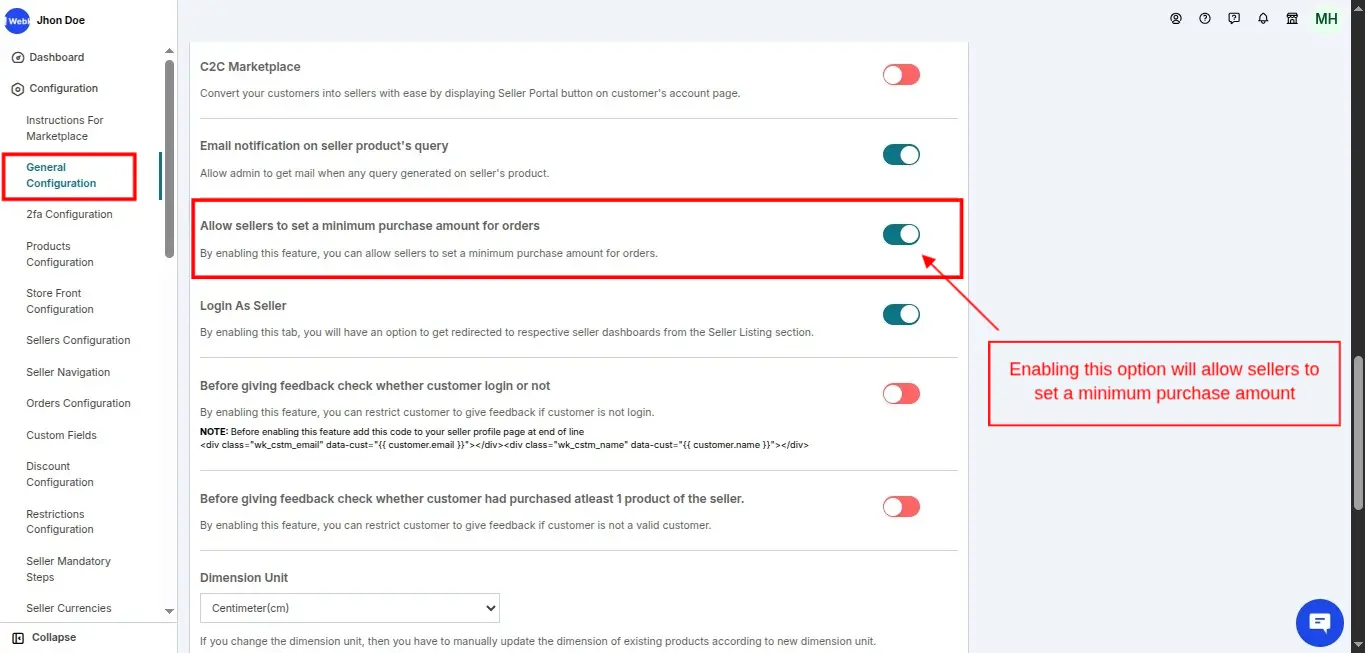 MULTIVENDOR MARKETPLACE