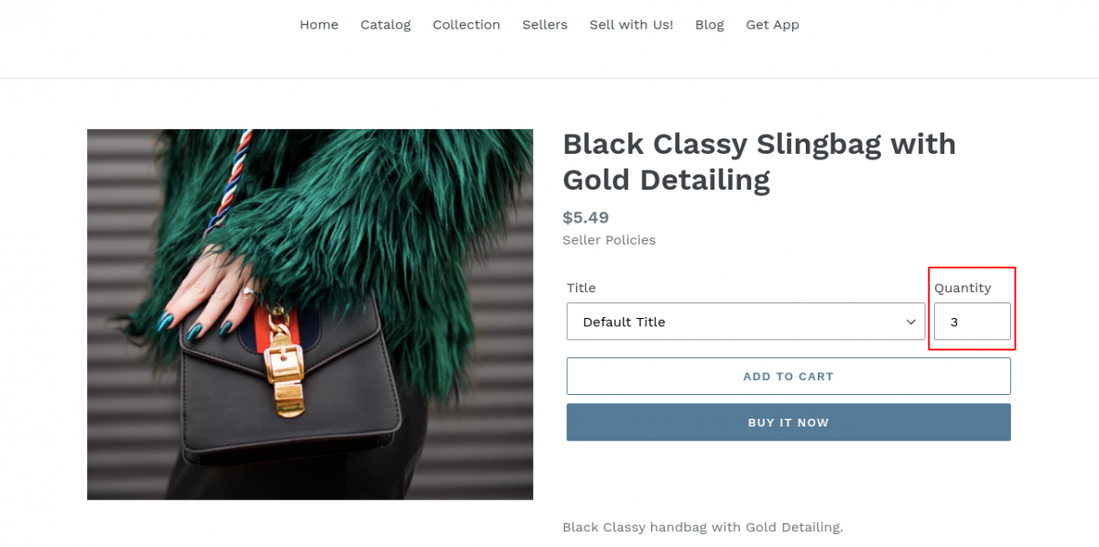 Minimum order quantity for b2b marketplace