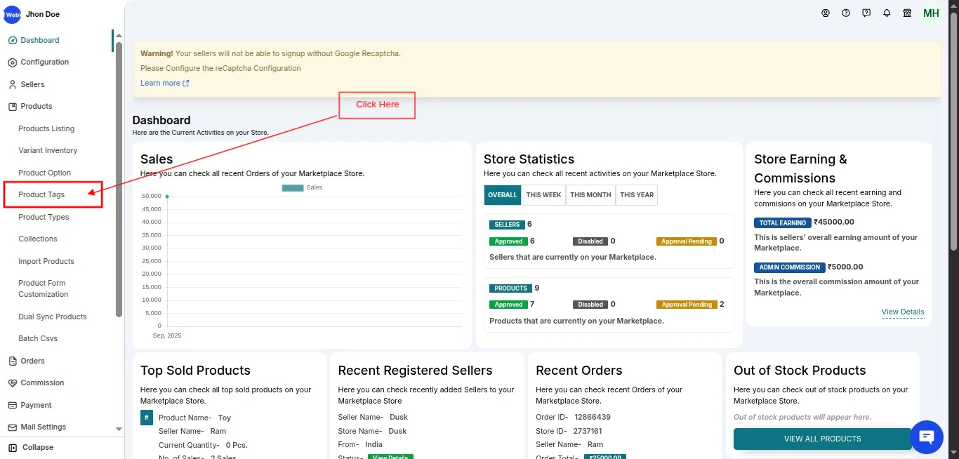 MULTIVENDOR MARKETPLACE