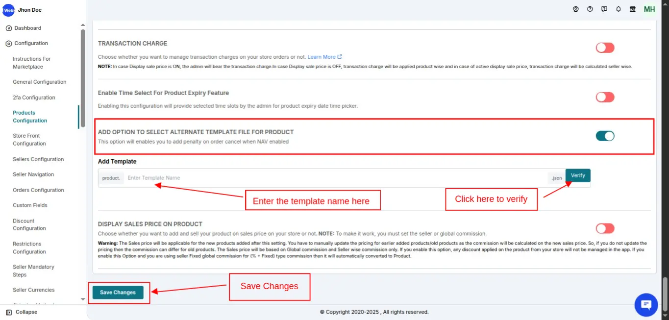 MULTIVENDOR MARKETPLACE