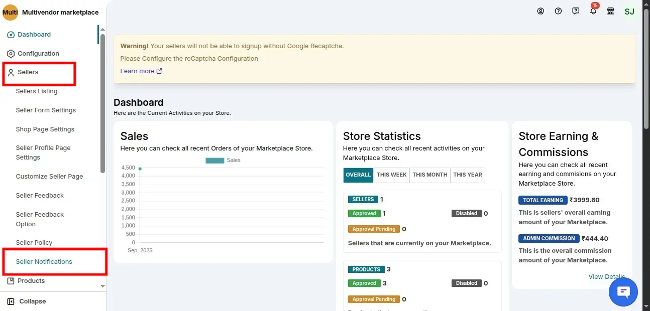 Seller-Notification-Admin