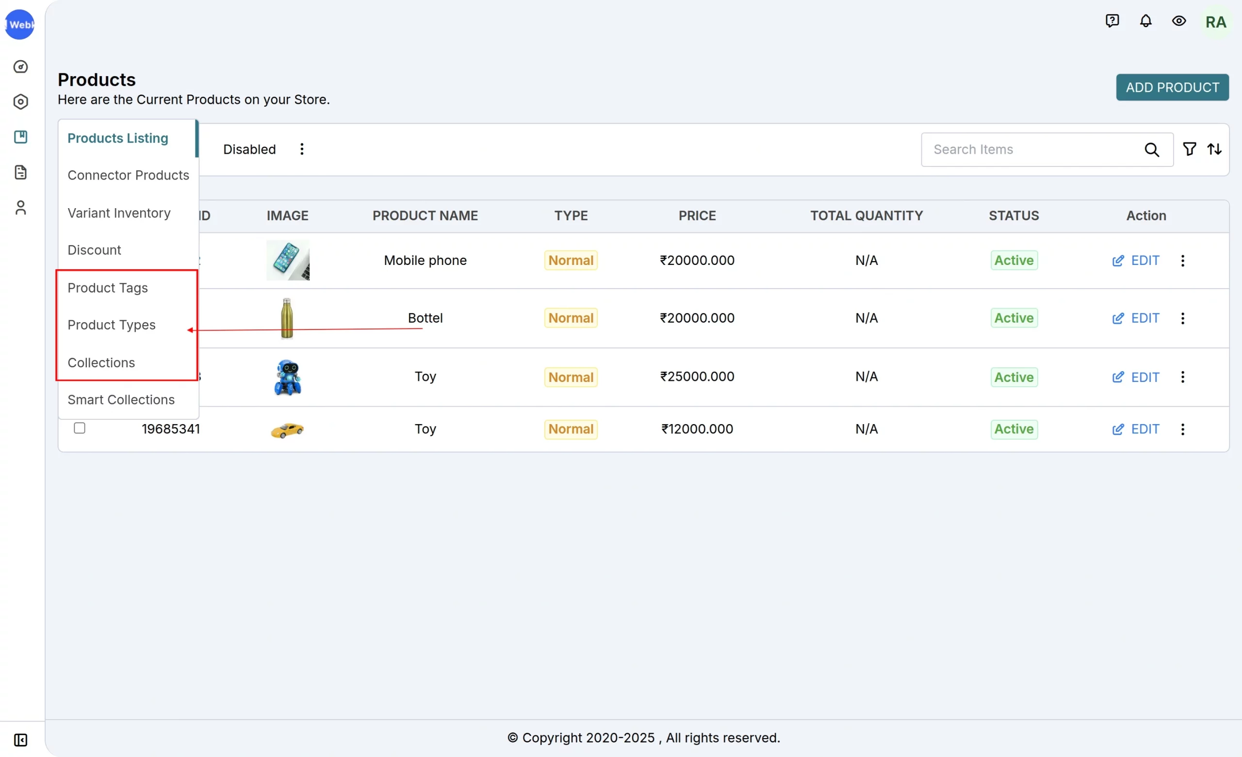 MULTIVENDOR MARKETPLACE