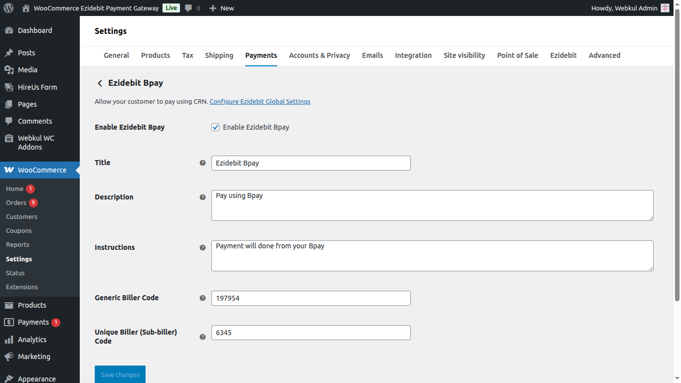 woo-ezidebit-payment-bpay-setting