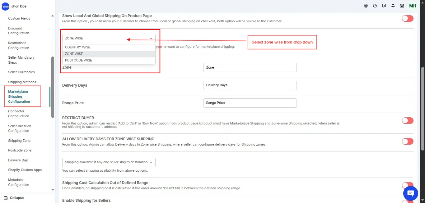 MULTIVENDOR MARKETPLACE