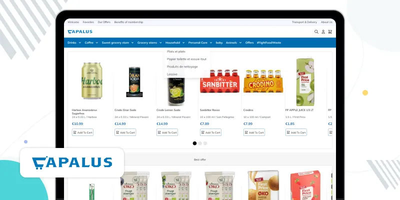 capalus B2B Multi Vendor Marketplace
